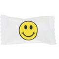Pastel Buttermints in a Smiley Face Wrapper